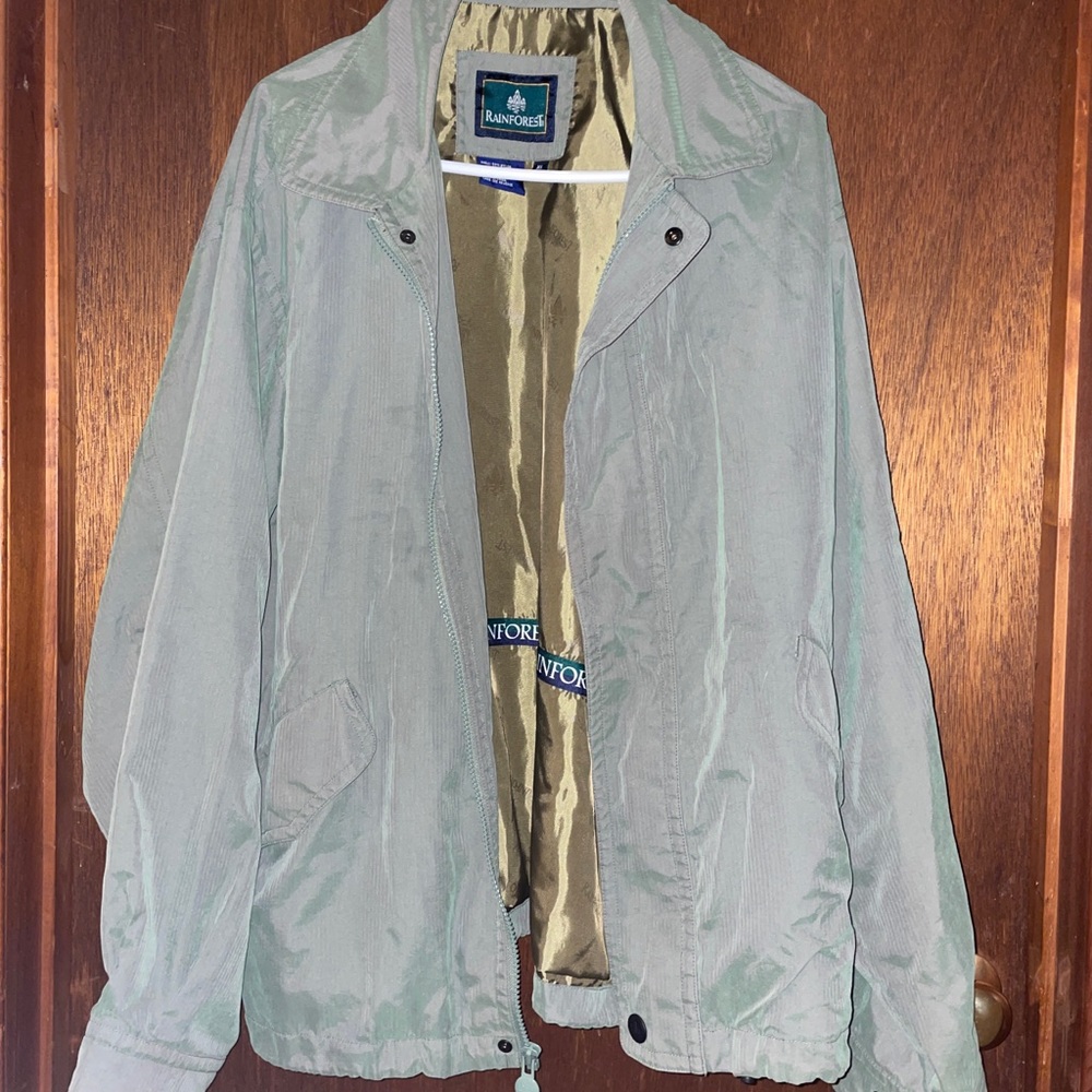 Rainforest jacket